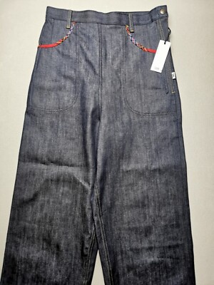 Lee x Pendleton Damen UK 29 All Purpose High Rise Jeans NEU Classic Rigid Plaid
