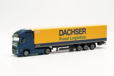 Herpa LKW Volvo FH4 2020 Glob/Aerop. XL Kühl-KSZ Dachser 316019