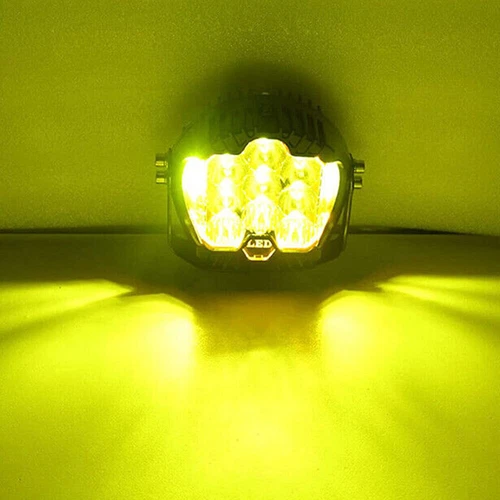 7"inch Round LED Work Light Pods Spot Flood Combo Fog Offroad Driving Truck - Picture 2 of 6