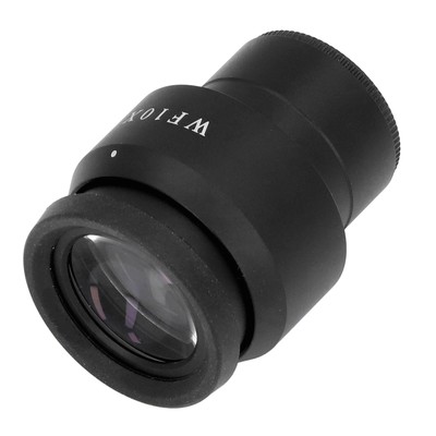 Wide Angle WF10X 22mm Eyepiece High Eyepoint For Laboratory Microscope 30mm