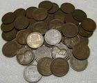 1 ROLL OF 1924 S SAN FRANCISCO LINCOLN WHEAT CENTS FROM PENNY COLLECTION LOT SET