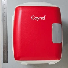 CAYNEL Mini Fridge Cooler and Warmer -  (9 Liter /12 Can) Portable Compact