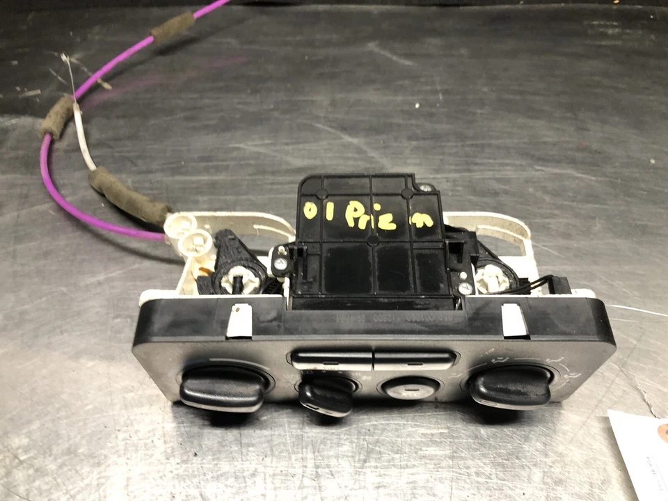 2001 2002 Chevrolet Prizm тепла A/C температуры климат-контроль ОВК - Изображение 2 из 4