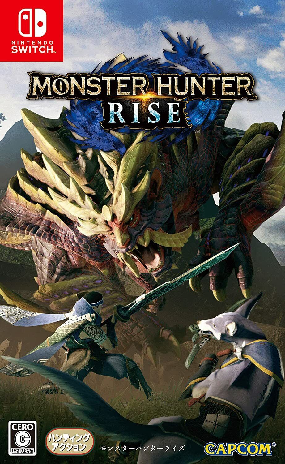 Monster Hunter Rise - Nintendo Switch