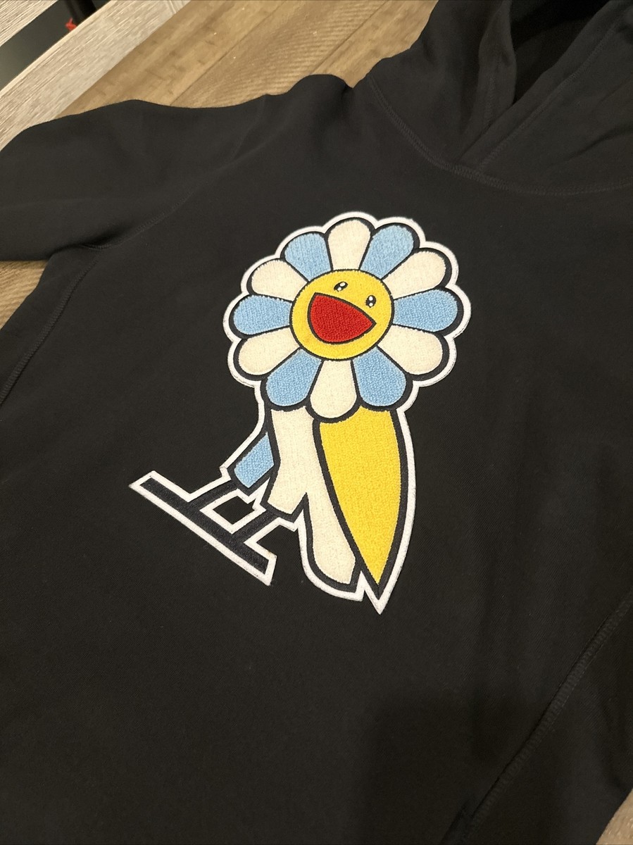 パーカー・フーディ Takashi Murakami x OVO Surplus Flower Owl Hoodie AW 19 2019 Takashi Murakami x OVO Hoodie Heather Grey Men's - FW18 - US