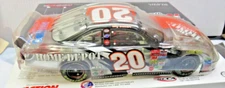 Tony Stewart Action Racing Collectibles Club Of America Clear Stock Car 2002 New