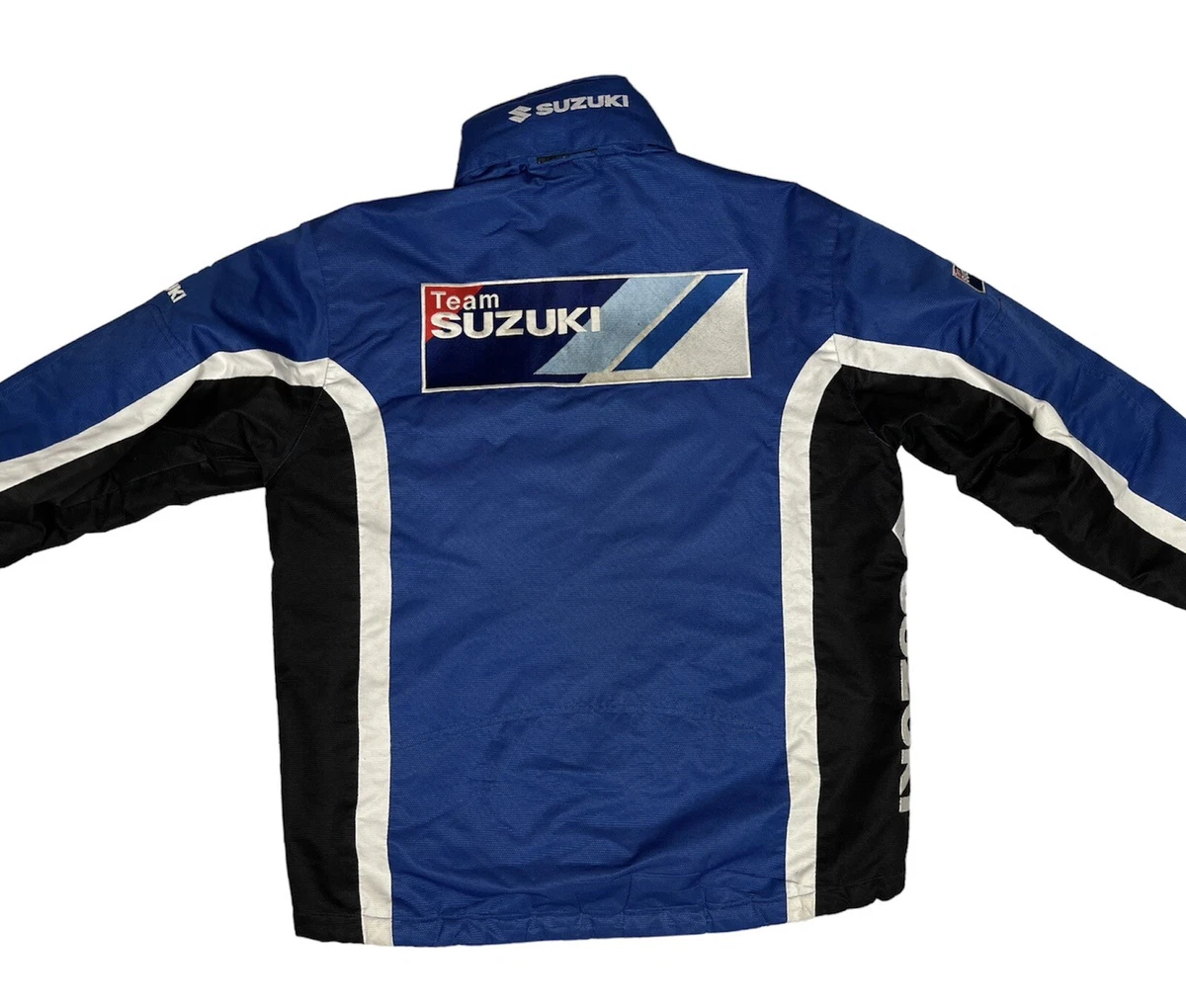 Suzuki Team Racing Jacket Vintage L eBay