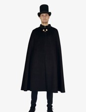 Belle Epoque wool tabard - Cloak hand-made in Venice