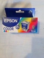 Cartuccia di inchiostro Epson Color T018 per Epson stilo colore 1000 ICS.680,685,777 prt
