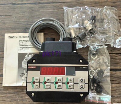 ETS 1701-100-000 906628 HYDAC Brand New Temperature Controller Fast Shipping