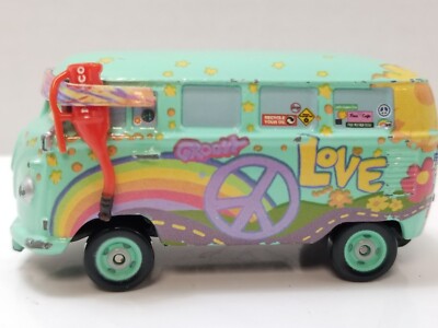 Disney Pixar Cars Pit Crew Member Fillmore 1:55 Scale VW