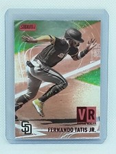 Fernando Tatis Jr 2021 Topps Stadium Club - VR RED - San Diego Padres