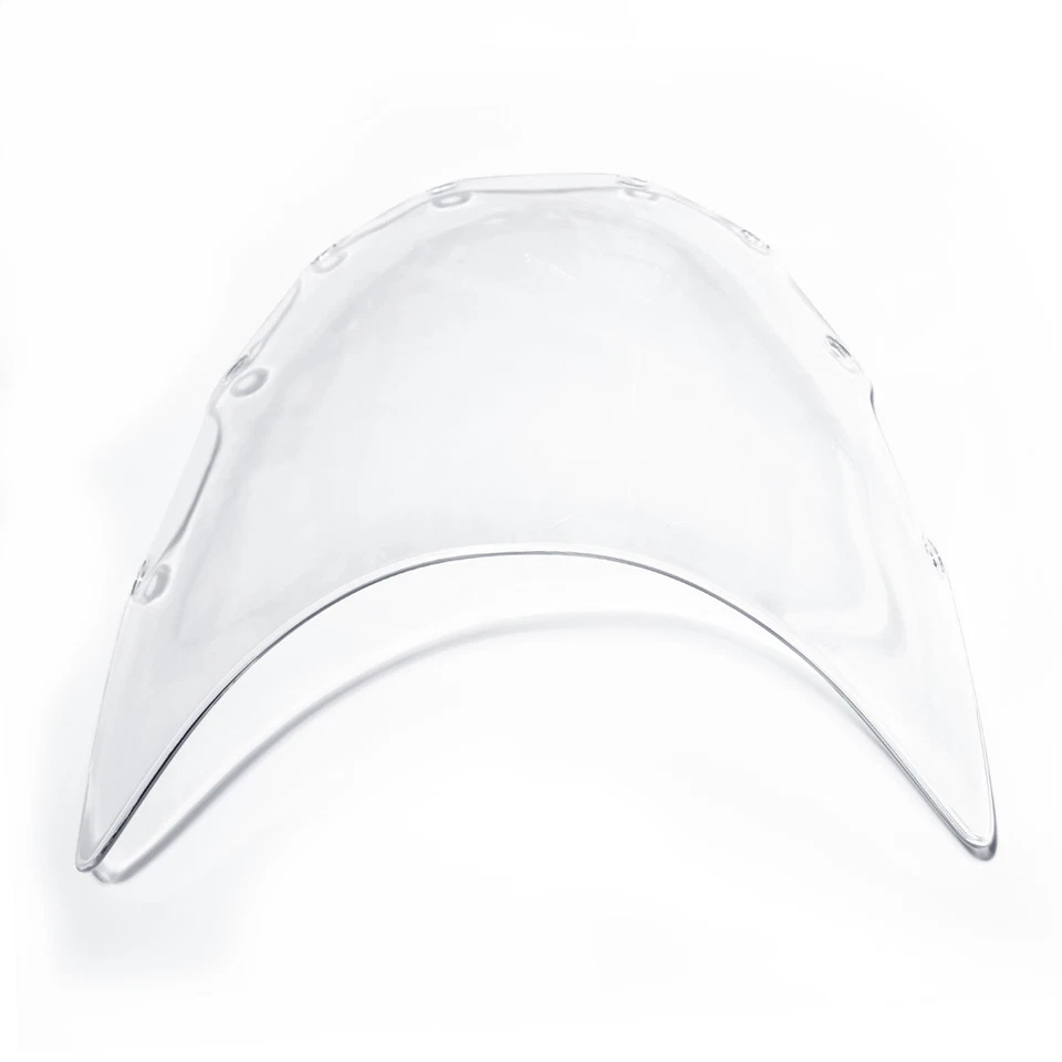PC Windshield Windscreen Fit For Kawasaki Ninja 500R EX500 1994-2009 — 第 3/4 张图片