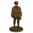 #18 United States Army doctor Soldier 2.16" tin toy lead metal Luppa Military