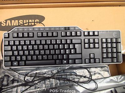 DELL WH0W1 KEYBOARD AZERTY FRANÇAIS FRENCH BLACK/SILVER USB KEYBOARD CLAVIER