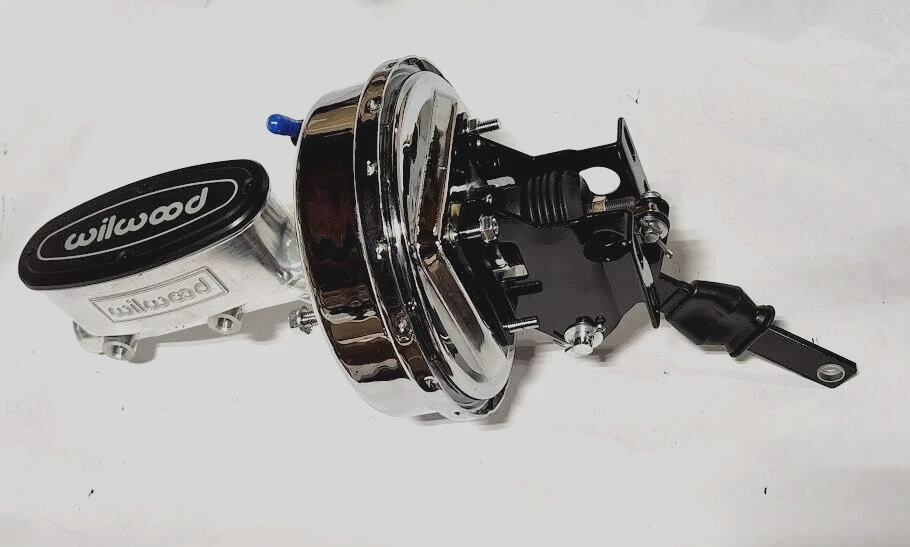 Ford Fairlane 1957-77 Kit de conversión de refuerzo con 9" individual + Wilwood Master + válvula Foto 4 de 4