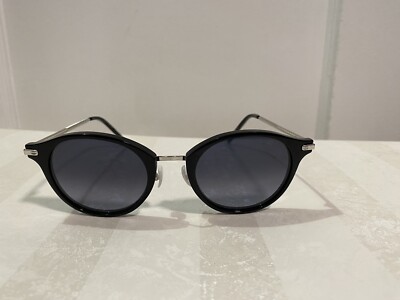 BOUCHERON BC0024S Sunglasses Palladium Black-silver No Box  display picture 1