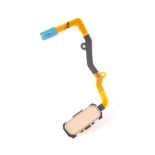 Home Button Flex Cable Replacement Fits For Samsung Galaxy S7 Edge G935W8 - Gold