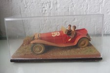Model Car, Vintage Car, Racing Car, Red Speedster, Brumm