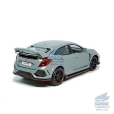 Honda Civic Type R Hot Hatch 132 Model Car Diecast Toy Vehicle Kids Gift Gray Honda Civic Type R Hot Hatch 132 Model Car Diecast Toy Vehicle Kids Gift Gray