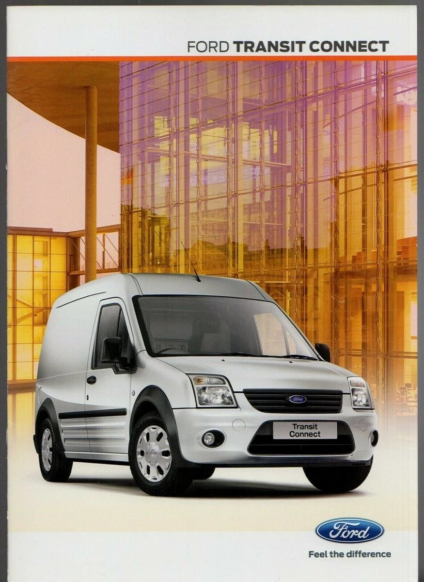 Ford transit on sale trend 2011