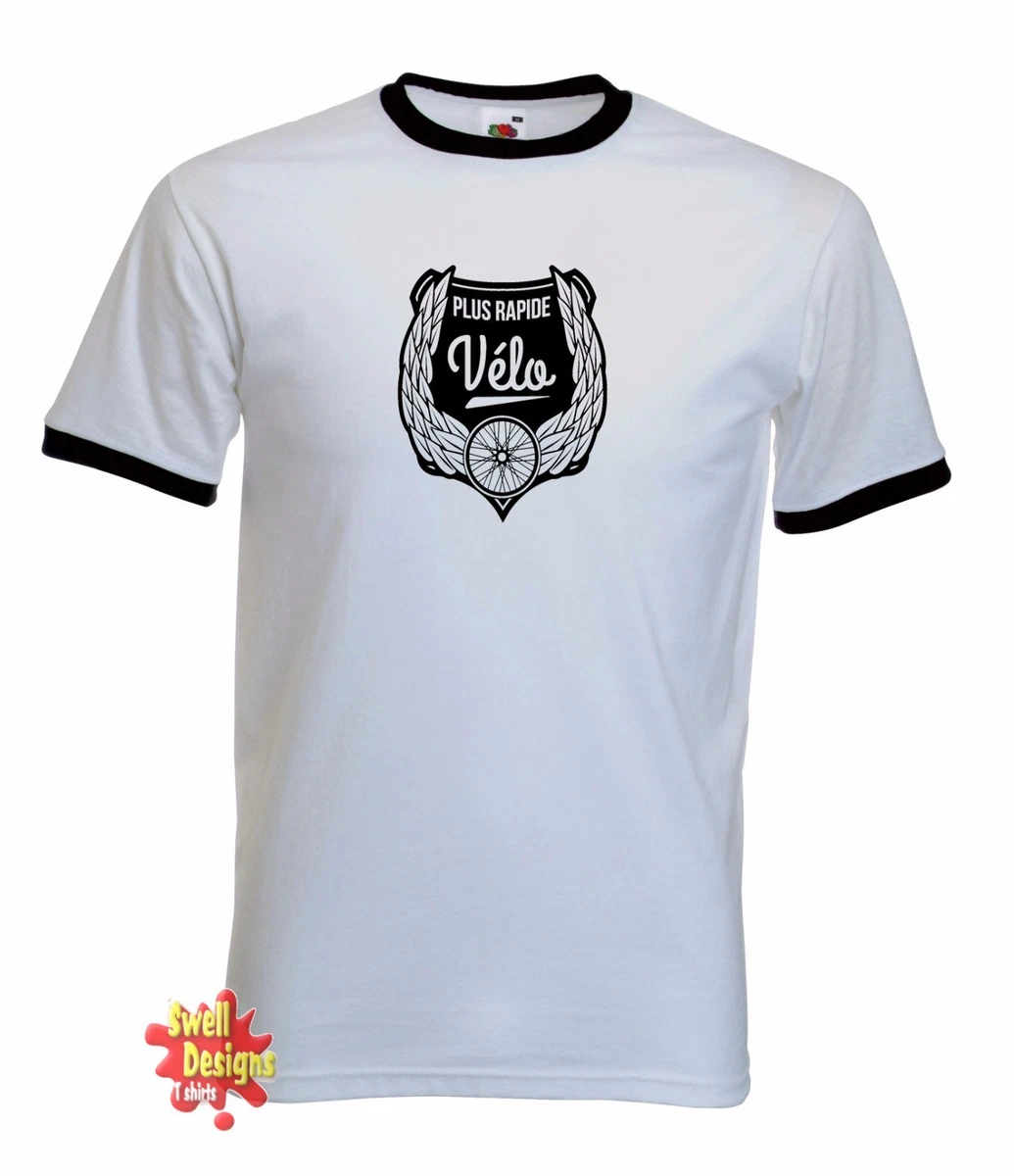 T shirt velo vintage sales
