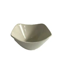 Midwinter Stylecraft Staffordshire England Fashion Shape Solid White Sugar Bowl 