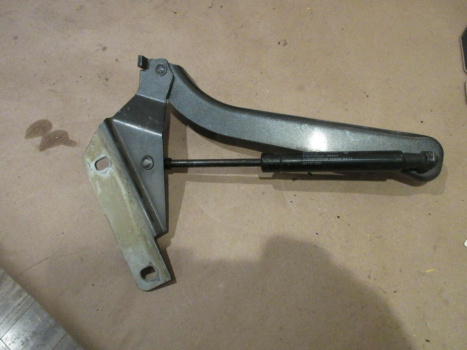 Ferrari California RH Front Hood Hinge with Strut  P/N 69994300