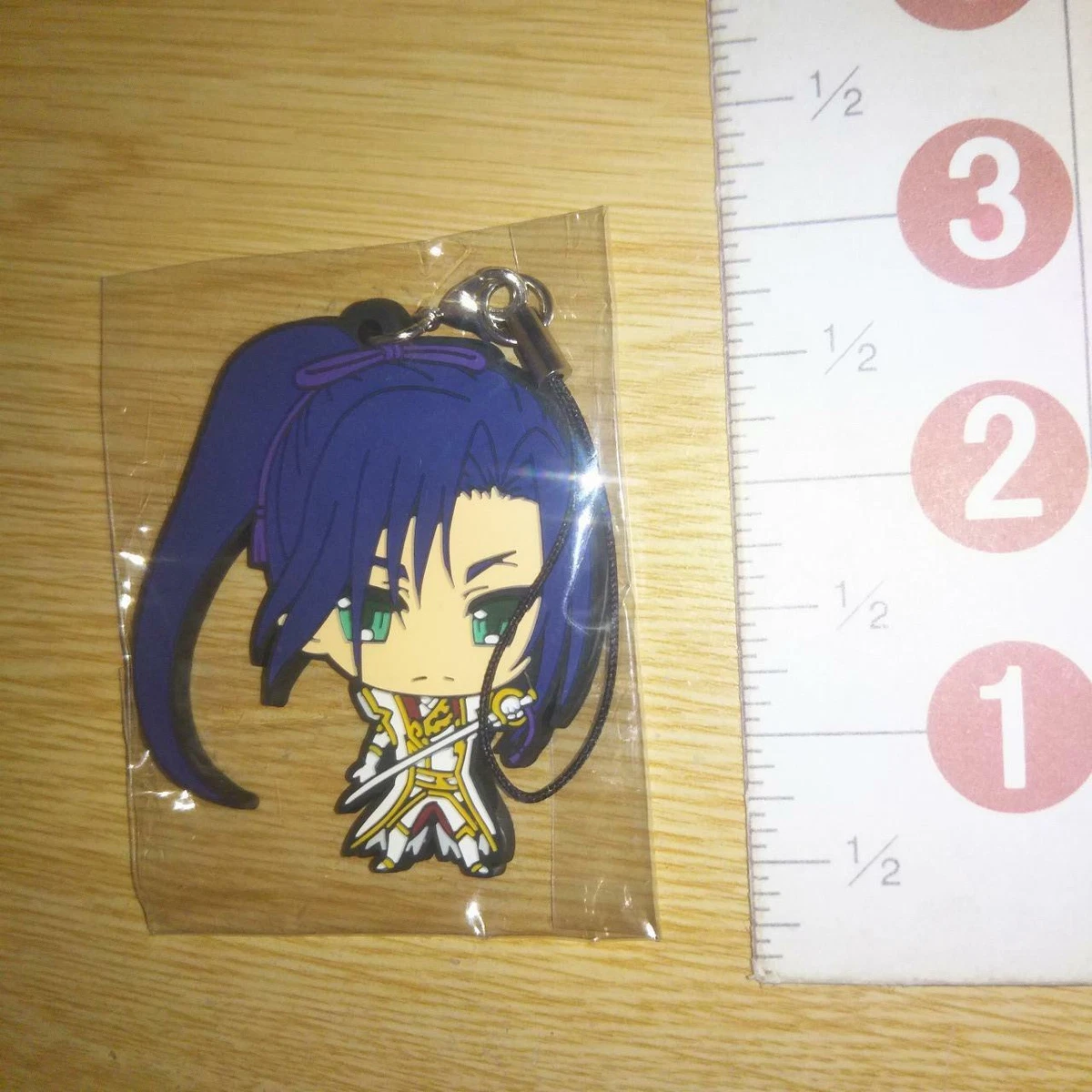 A71111 Code Geass Akito the Exiled Rubber strap Shin Hyuga Shaing