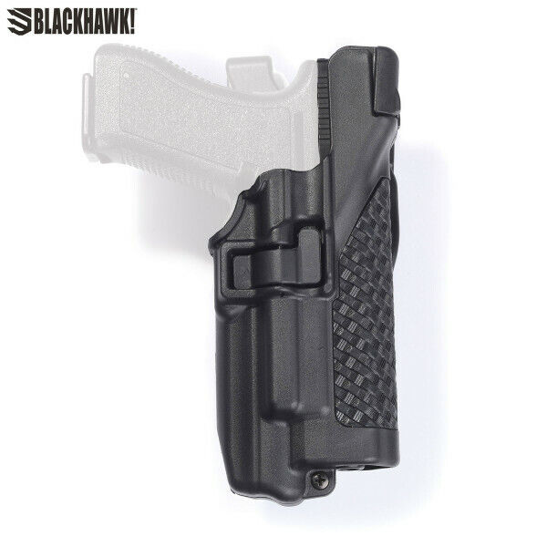 Blackhawk Serpa Duty Lv3 Holster Glock 17 19 21 22 Sig P226 P229