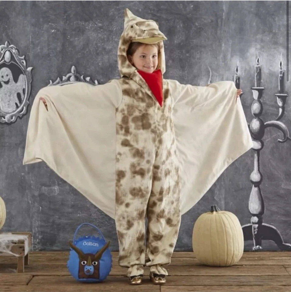 Disfraz de Halloween de dinosaurio pterodáctilo Pottery Barn para niños 3T Foto 2 de 4
