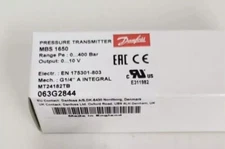 NEW Danfoss pressure transmitter MBS1650 063G2844
