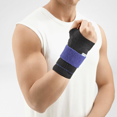 Bauerfeind ManuTrain  Handgelenk-Aktivbandage, schwarz