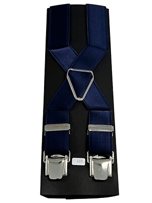 Olata Bretelle Sottili Unisex A Forma Di Y, Elastiche, Con Clip A - Foto 7