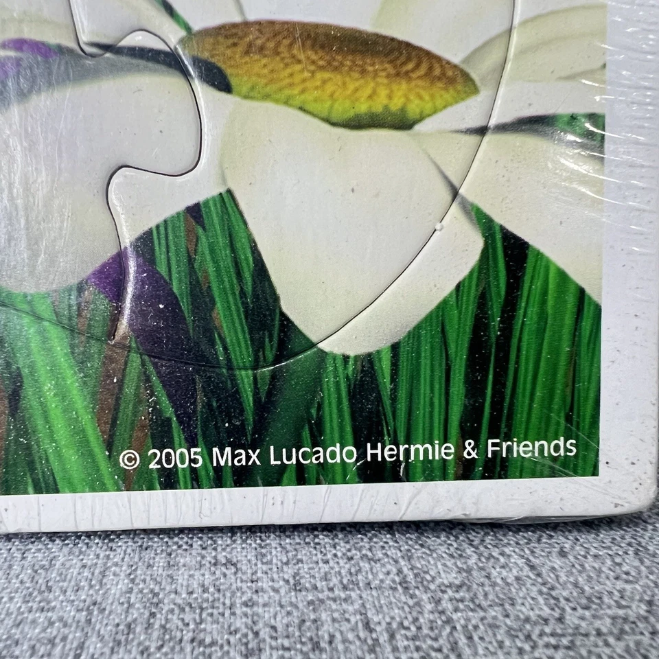 Puzzle Max Lucados Hermie and Friends 2005 Talicor 24 piezas sellado difícil de encontrar Foto 3 de 4