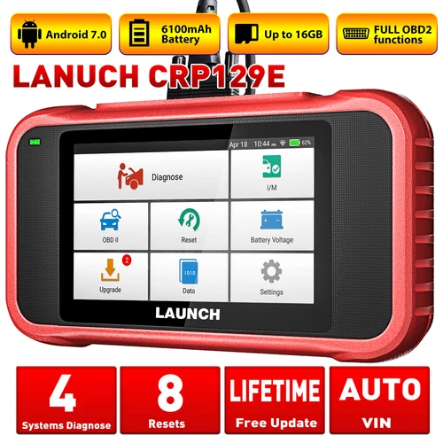 2025 LAUNCH X431 CRP919E PRO Car OBD2 Scanner Bidirectional Diagnostic Scan Tool - Picture 26 of 52
