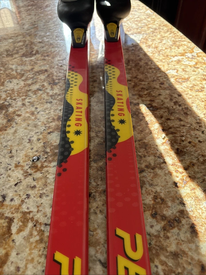 Peltonen Patinaje 181 cm Cera Esquís de Fondo, Fijaciones, Botas Talla 37 Foto 4 de 4