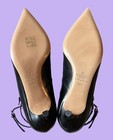 VALENTINO GARAVANI⚡️"Love Latch" Cage buckle strap kitten heel size 36.5 | 6.5US — photo 10