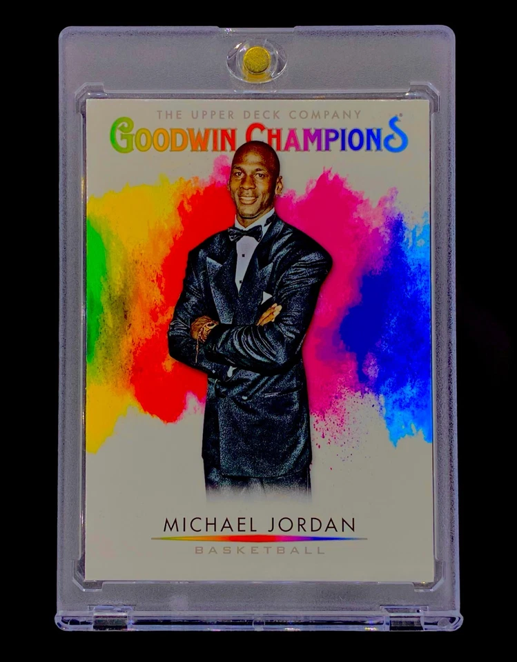 Tarjeta MICHAEL JORDAN RARA EXPLOSIÓN DE COLOR Cubierta Superior Splash Tarjeta SP - TOROS Foto 2 de 4
