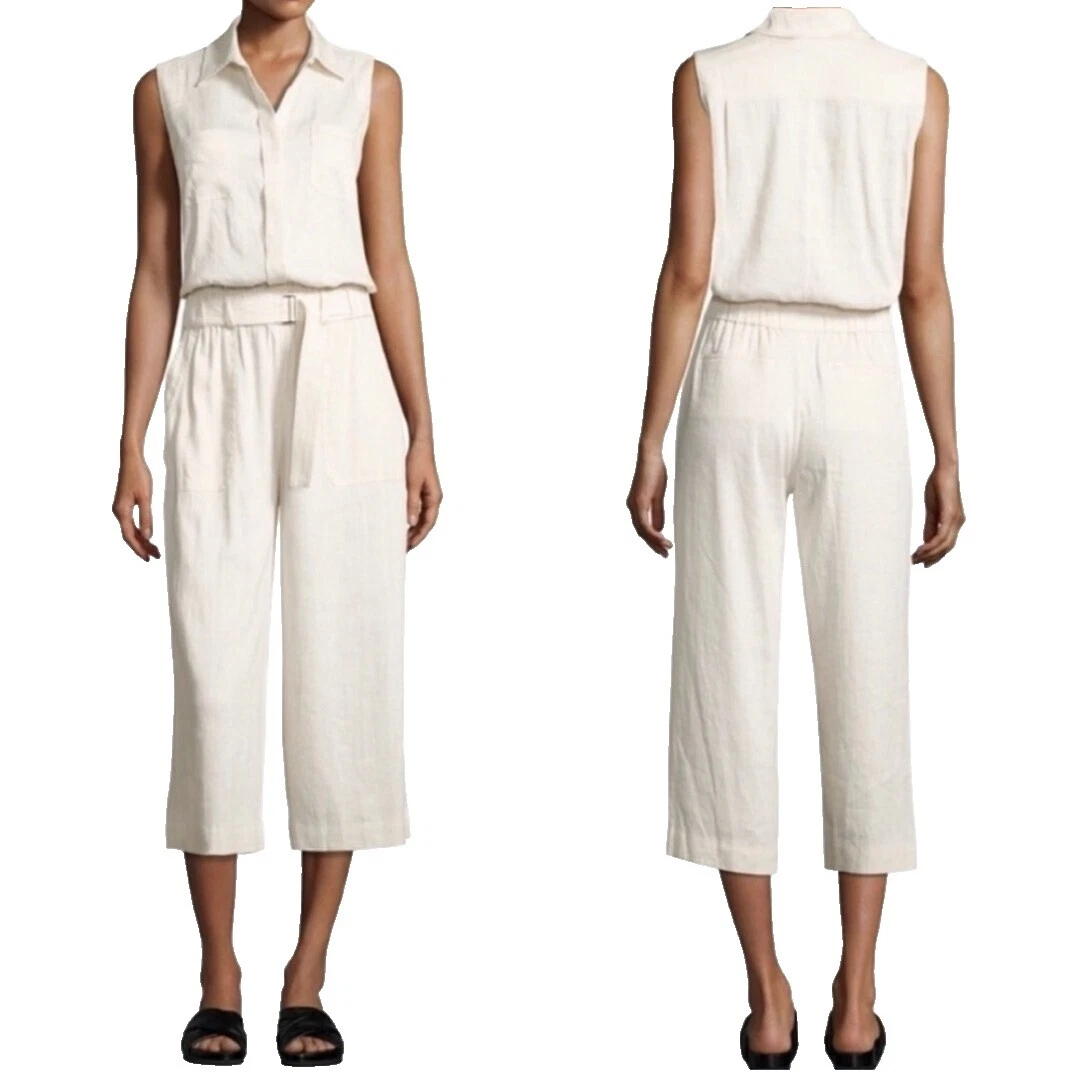 Mezcla de lino mujer Vince Jumpsuits & Rompers