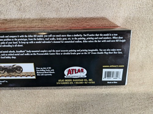 ATLAS HO RTR 20003268 Thrall 2743 Gondola US Steel 260111 NIB - Picture 12 of 18