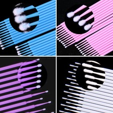 Micro Brushes Applicators Microbrush  (Regular,Fine,Super Fine) 10 colors
