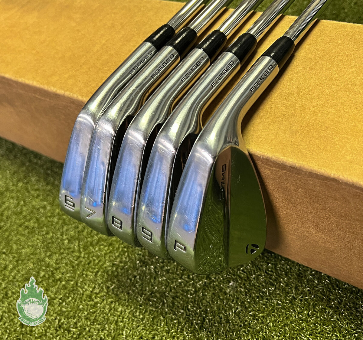 Used TaylorMade P-7MB Forged Irons 6-PW Tour Issue X100 X Used TaylorMade P-7MB Forged Irons 6-PW Tour Issue X100 X