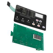 Control Board Kit w/ Switch Pad For MasterTemp 200 250 300 400 SR400HD SR333NA