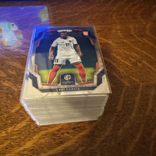 2024 Panini Prizm COPA America Soccer 120 Card Lot Base Silver Vets Rookies