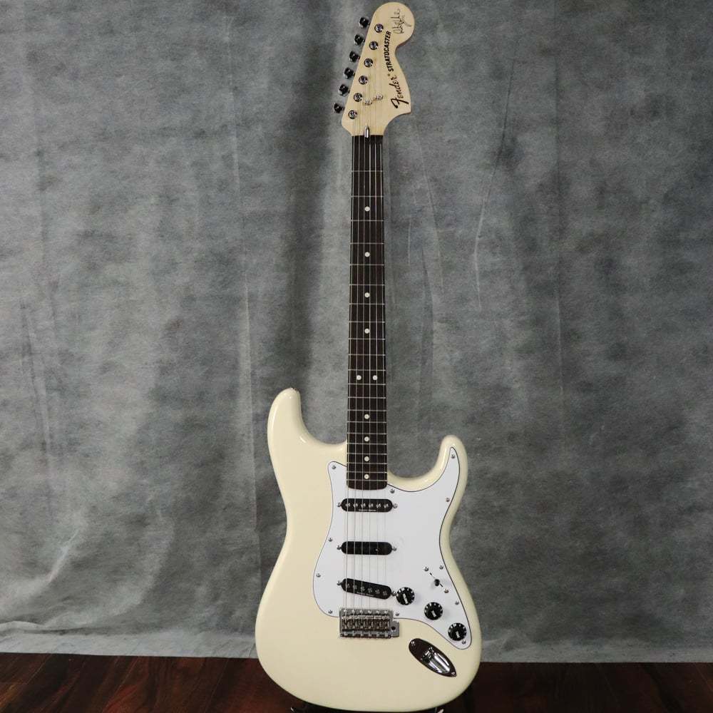 Fender Ritchie Blackmore Stratocaster Scalloped Rosewood Fingerboard Olympic W