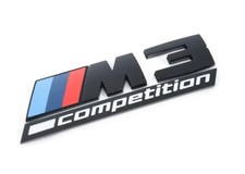 Genuine Bmw G80 M3 M Competition Badge Emblem New