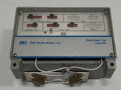 BBC 609905-T001 - POWER SHIELD SS4 SOLID STATE PROGRAMMER. (Parts Only)