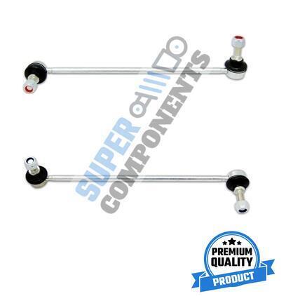 Stabiliser Anti Roll Bar Drop Link Front For Hyundai Ix55 Santa Fe 06-Ons Pair - Photo 1/10