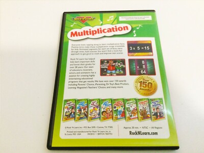 Rock N Learn Math DVD's | eBay